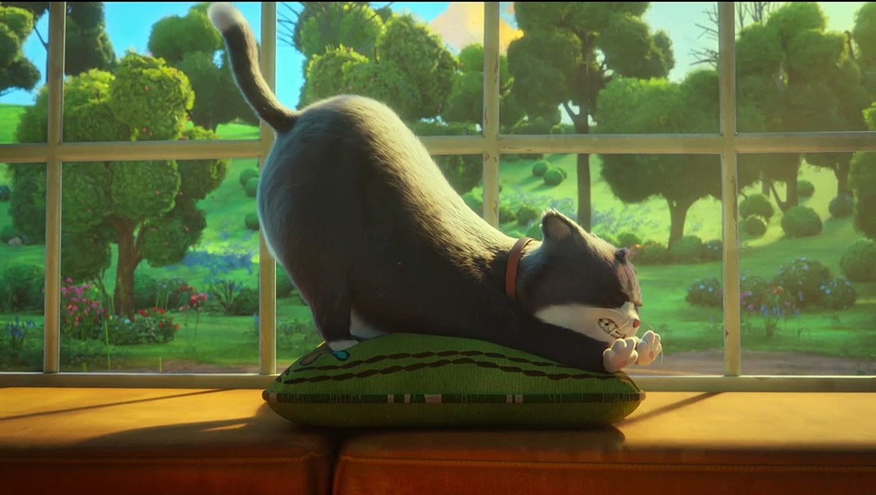 Artus est Croquette le chat merveilleux : bande-annonce (vf)