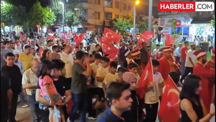 Siirt'te 15 Temmuz anma programı gerçekleşti