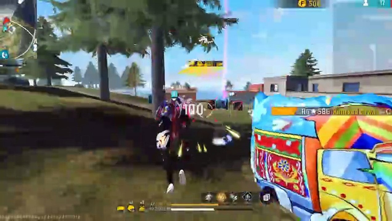 Let's Party || Free Fire Montage || Free Fire Highlights || Free Fire Gameplay || Free Fire - SBG Gameplay