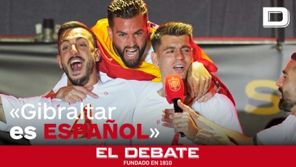 El patriotismo español eleva los discursos de Morata y sus compañeros