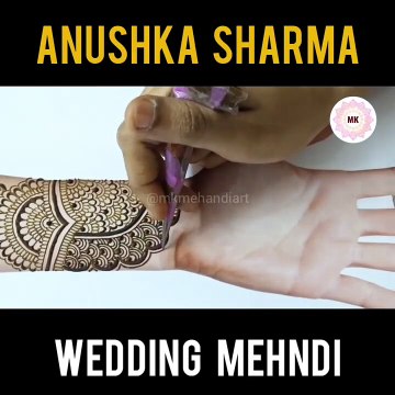 Anushka sharma virat kohli wedding replica mehndi design #mehndidesigns #hennadesigns #henna #mehndi #weedingmehndi #weedingmehndi #weddingmehndidesign #simplemehndi #easyhenna #easymehndi #simplemehndidesigns #mkmehandiart #mkmehandi