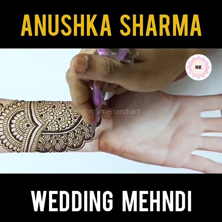 Anushka sharma virat kohli wedding replica mehndi design #mehndidesigns #hennadesigns #henna #mehndi #weedingmehndi #weedingmehndi #weddingmehndidesign #simplemehndi #easyhenna #easymehndi #simplemehndidesigns #mkmehandiart #mkmehandi