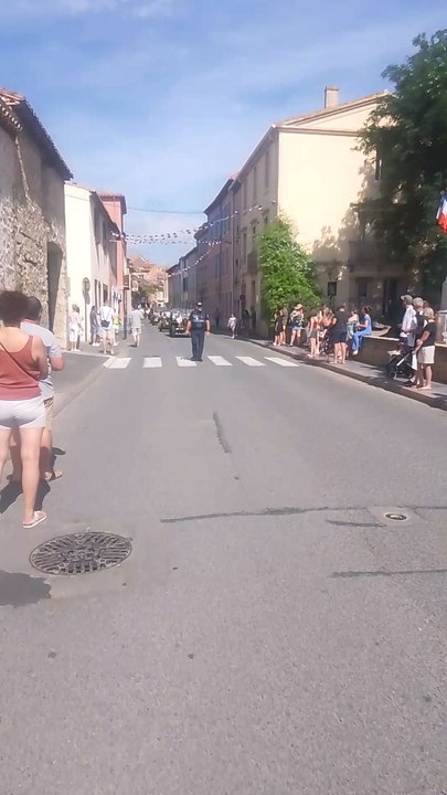 défilé 14 juillet 2024 Leucate.