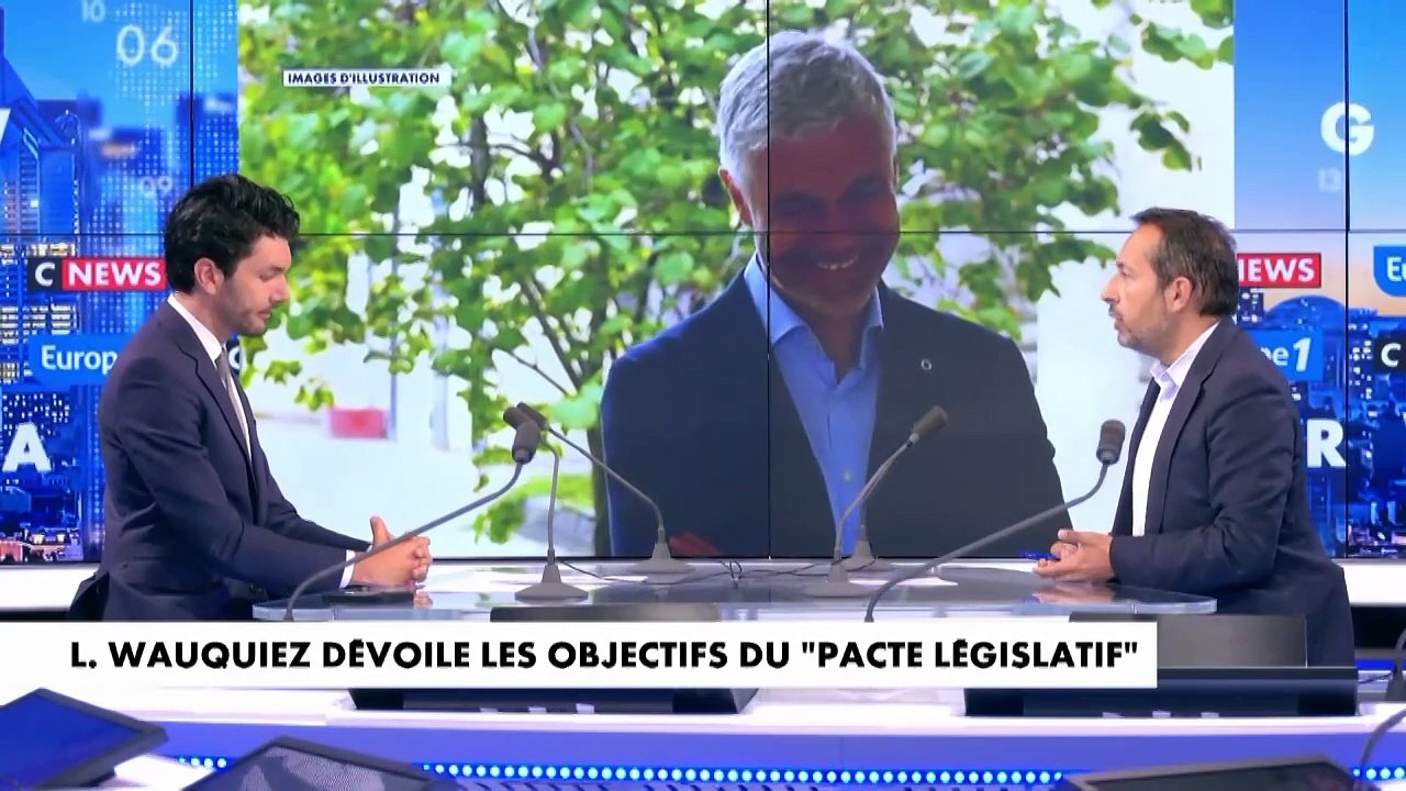 Nouveau Front Populaire : «Ces gens ne sont pas prêts, ils ne sont pas sérieux, ils sont dangereux» assure Sébastien Chenu