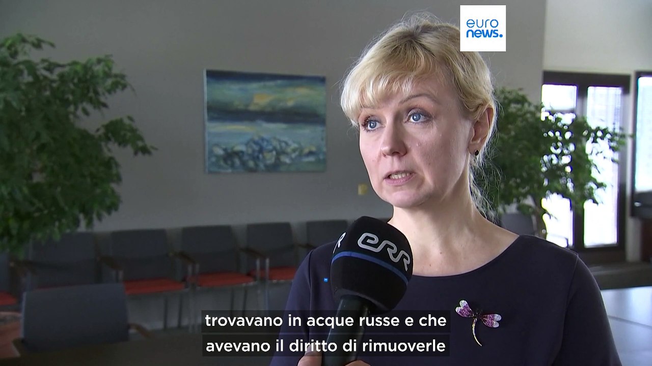 La Russia rimuove boe di confine con l'Estonia sul fiume Narva: Tallin propone indagine congiunta