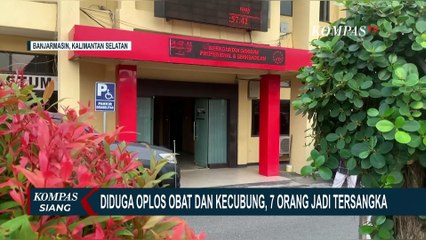 Bertambah! Polisi Tetapkan 7 Tersangka dalam Kasus Mabuk Kecubung di Banjarmasin