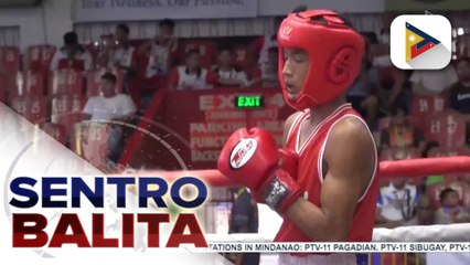 Angel Joshua Paña, panalo sa School Boys Pinweight 44-46 kg category ng 2024 Palarong Pambansa