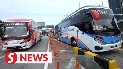 Express bus operators subsidised diesel quota increased to 6,000 litres per month, says Loke