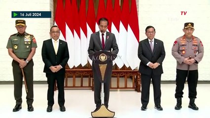 [FULL] Pernyataan Presiden Jokowi Sebelum ke Abu Dhabi hingga Respons soal Anggota NU ke Israel