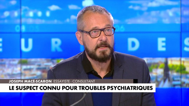 Joseph Macé-Scaron : «Je commence à avoir des doutes sur ce qui relève de la psychiatrie»