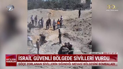 Kanal 7 Hafta Sonu Haberleri - 13 Temmuz 2024