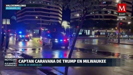 Donald Trump responde a intento de atentado del sábado en Pennsylvania