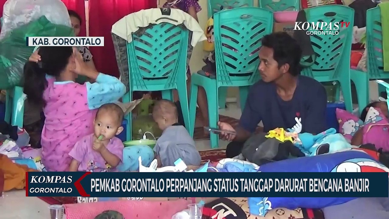 Pemkab Gorontalo Perpanjang Status Tanggap Darurat Bencana Banjir