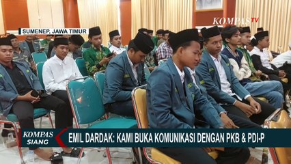 Soal Dukungan Maju di Pilkada Jatim, Emil Dardak: Kami Buka Komunikasi Dengan PKB dan PDI-P