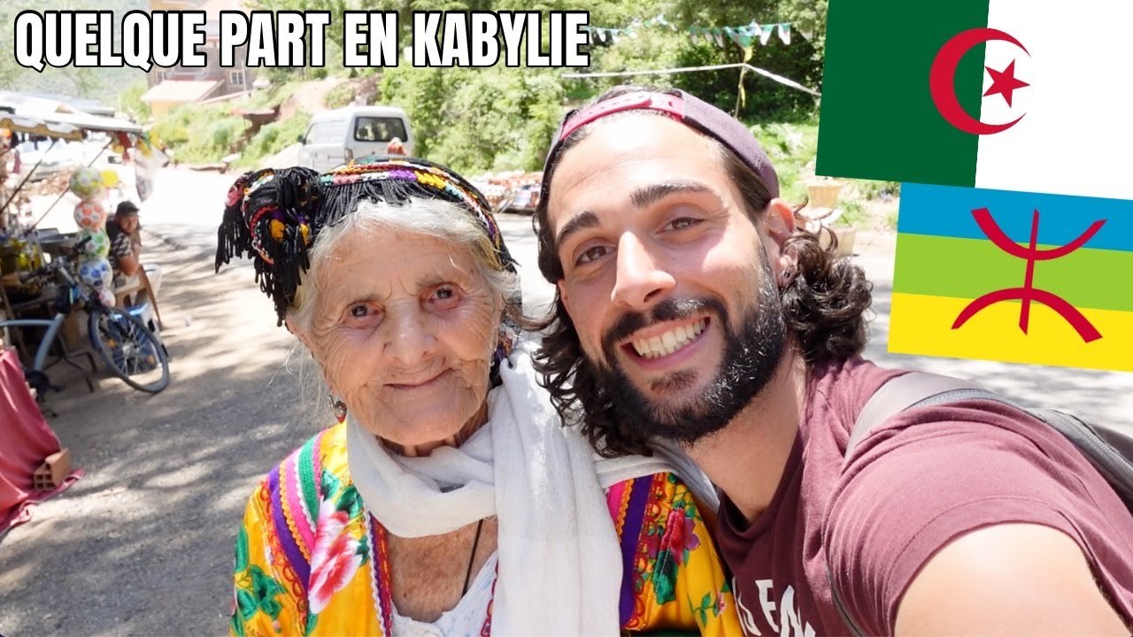 J'IRAI ME PERDRE EN KABYLIE  (ALGÉRIE)