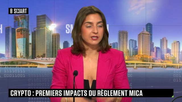 SMART TECH - Crypto : les premiers impacts de MiCA !
