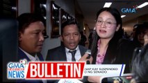 NBI, tumutulong na sa paghahanap kay suspended Mayor Alice Guo na ipinaaaresto ng Senado | GMA Integrated News Bulletin