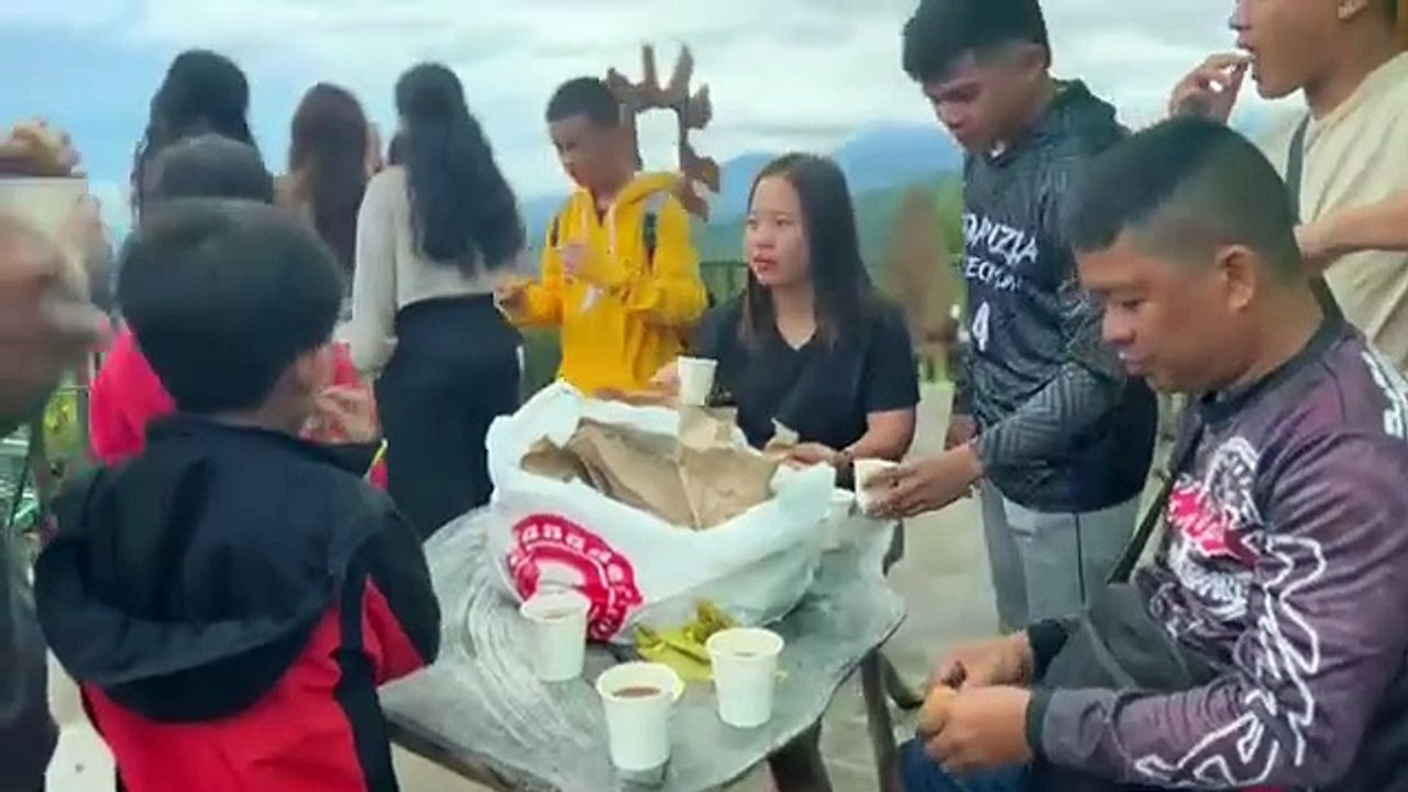 coffee in the mountain☕