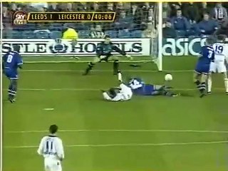 Leeds United vs. Leicester City 1994-1995