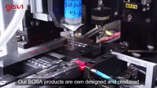 BOSA production process display | GLSUN.COM