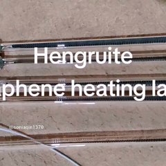 Graphene heating lamp tailored infrared heating lamp infrared replacement lamp#infraredlamp