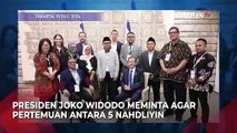 Nahdliyin Bertemu Presiden Israel, Jokowi: Sikap Pemerintah Jelas