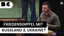 Ukraine plant Friedensgipfel mit Russland