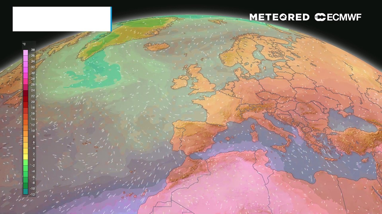 Temperatura Europa