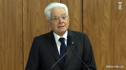 Mattarella: per nostri migranti Brasile fu terra di accoglienza