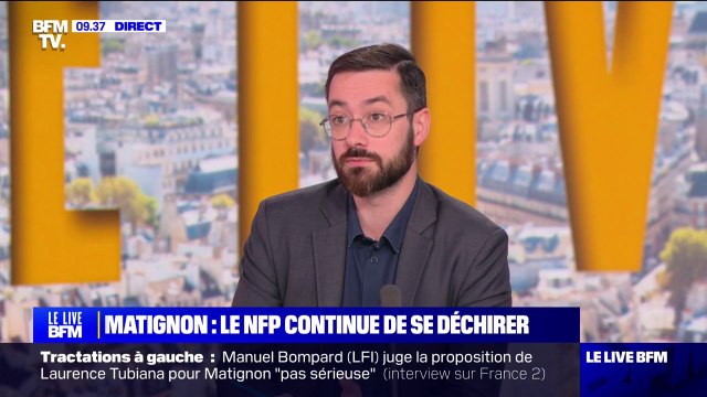 Il n'est pas question de faire revenir le macronisme : David Guiraud (LFI) s'exprime sur la proposition de Laurence Tubiana pour Matignon