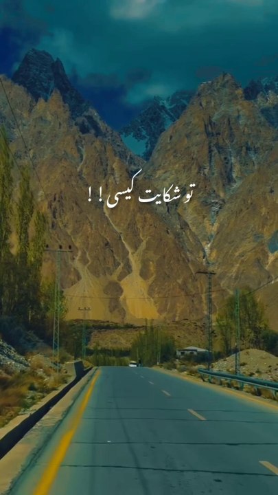 Urdu sad poetry status