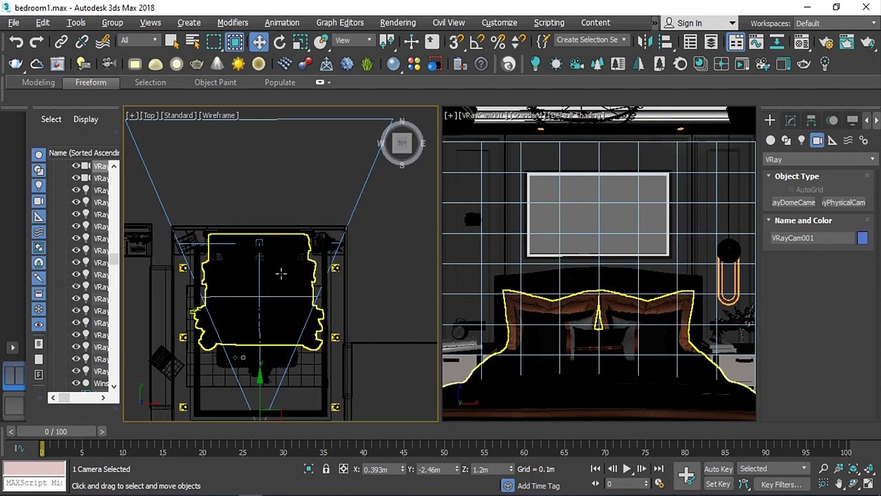3Ds Max Vray 5  Rendering Tips - Camera Setting - Lighting Setup - Render Setting - Post-Production