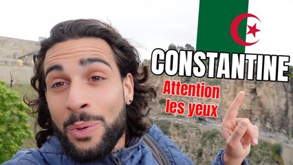 J'EXPLORE CONSTANTINE EN ALGERIE  IL M'ARRIVE UN TRUC DE FOU !!
