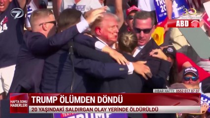 Kanal 7 Hafta Sonu Haberleri - 14 Temmuz 2024