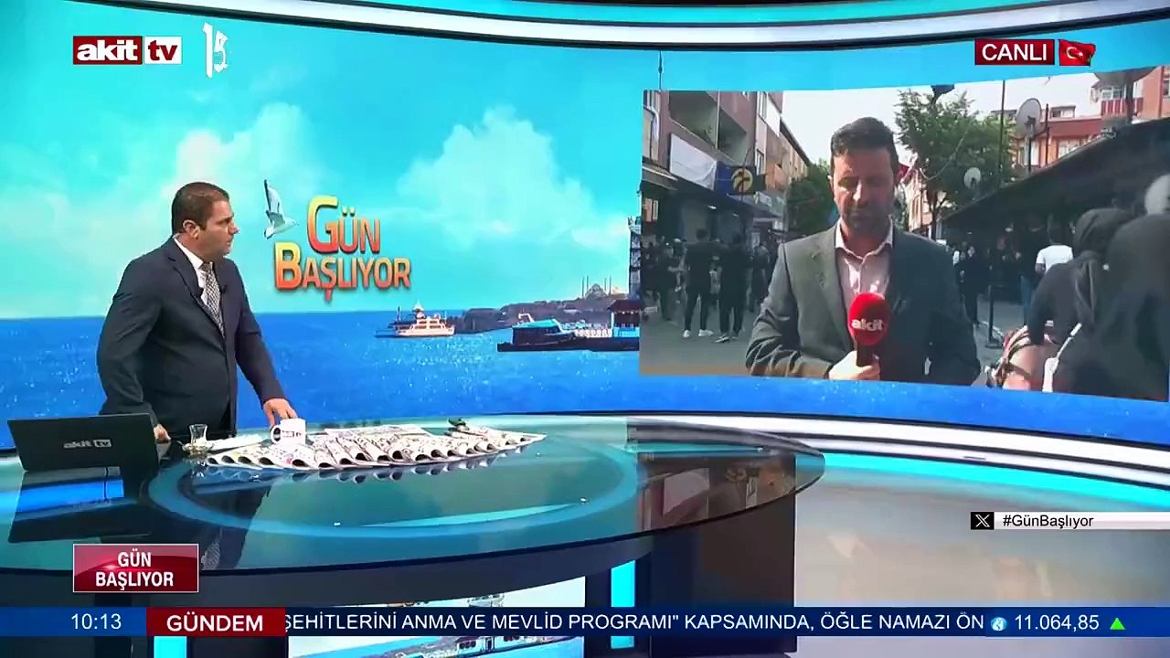 Halkalı'da Aşura Matem Töreni