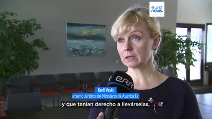 Estonia propone a Rusia un estudio conjunto del río Narva para zanjar tensiones en la frontera