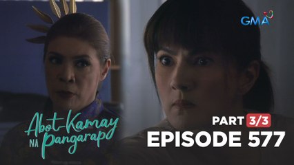 Abot Kamay Na Pangarap: Ang Wushu lessons ni Morgana! (Episode 577 - Part 3/3)