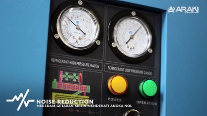 AIR COMPRESSOR DENGAN KEKUATAN TINGGI UNTUK INDUSTRIAL - ARAKI AIR COMPRESSOR DOUBLE SCREW GTR 11A