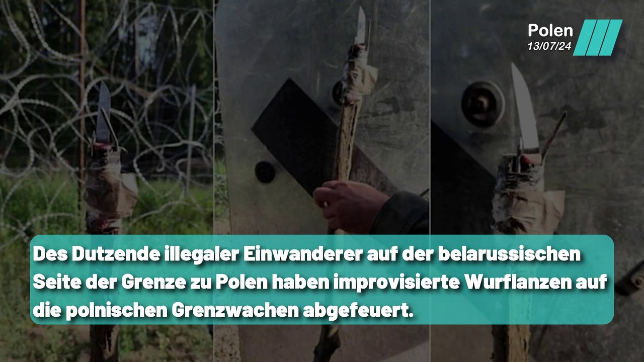 Tödlicher Angriff auf polnische Grenzsoldaten