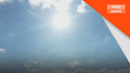 Purata suhu meningkat 0.24 darjah celcius per dekad