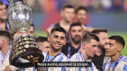 Pour les fans, le triomphe à la Copa América est le parfait adieu à Messi
