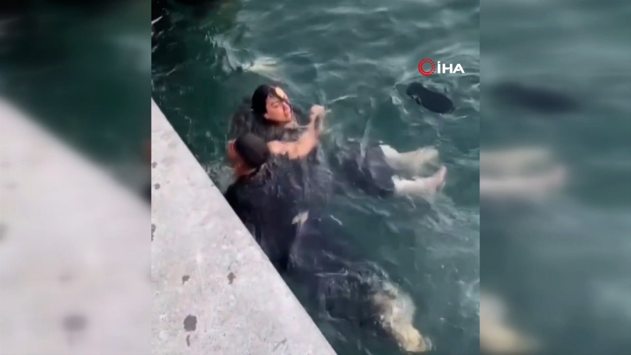 Kadıköy'de denizde can pazarı: Herkes seferber oldu!