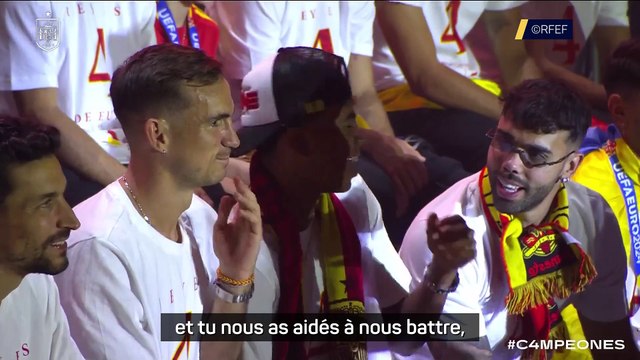 Les jolis mots de Morata pour Gavi : Tu nous as aidés à nous battre