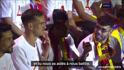Les jolis mots de Morata pour Gavi : "Tu nous as aidés à nous battre"