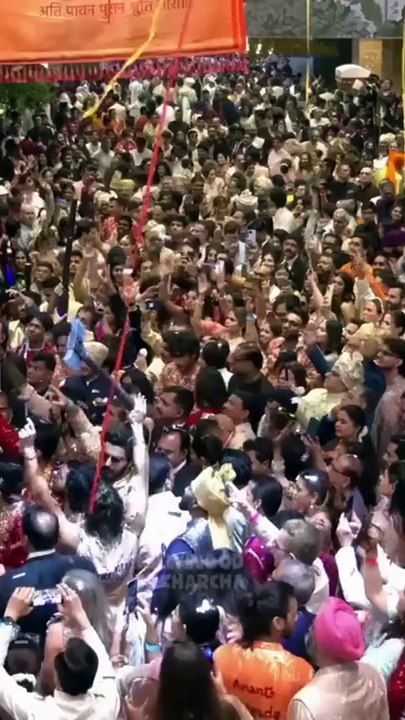 #trending   Anant Ambani & Radhika Merchant Full Wedding Event Video 2#shorts