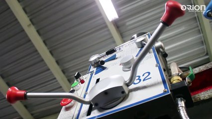 HEAVY DUTY RADIAL DRILLING MACHINE - ORION Z3032X7P