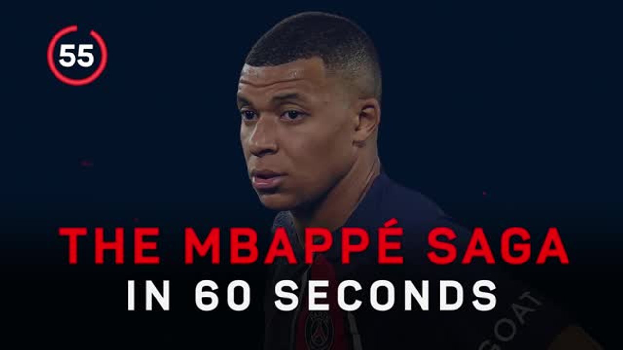 How Mbappe's PSG-Madrid saga unfolded - in 60 seconds