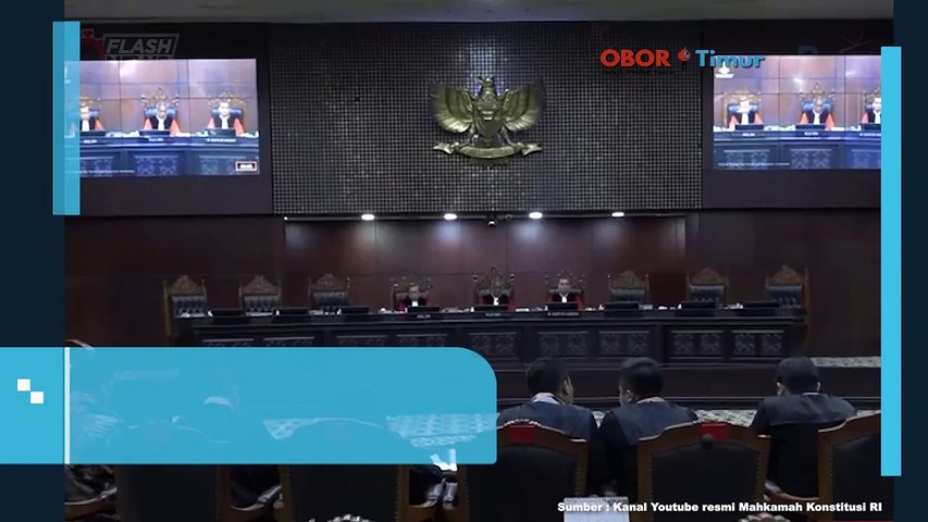 MK GELAR SIDANG PENDAHULUAN PERKARA PENGUJIAN PILKADA 2024