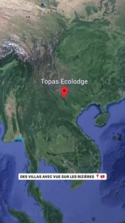 Un endroit incroyable dans les rizières au Vietnam 