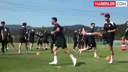 Eyüpspor, yeni sezon hazırlıklarına Bolu'da devam ediyor